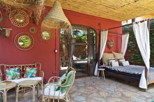 花園, Hotel Aiguaclara in 伯格