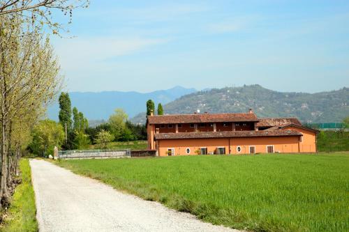 Exterior view, Cascina Volta in Brescia
