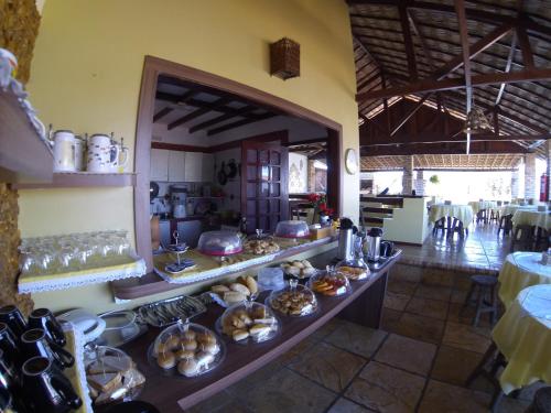 餐飲選擇, Pousada Alternativa in 卡諾阿克夫拉達