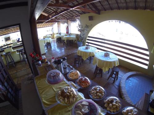 餐飲選擇, Pousada Alternativa in 卡諾阿克夫拉達