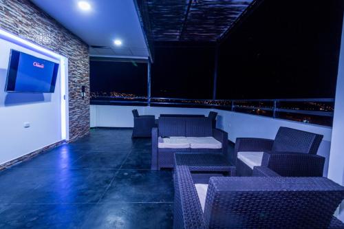 Pub/Lounge, Hotel Suite Naylamp Zyon in Jaén