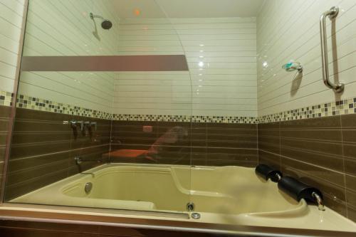 bain à remous, Hotel Suite Naylamp Zyon in Jaén