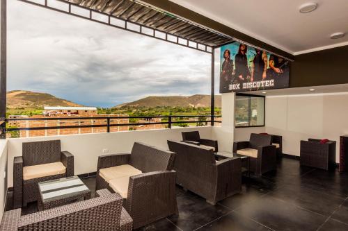 Erkély/terasz, Hotel Suite Naylamp Zyon in Jaén
