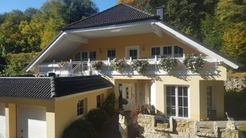Im Corveyer Wäldchen in Traben-Trarbach, Deutschland