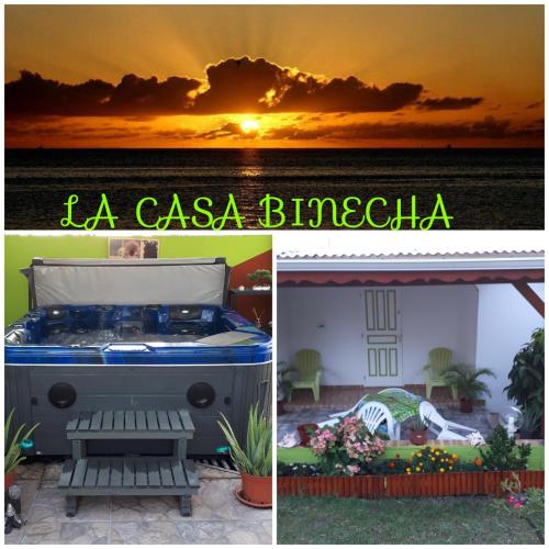 La Casa Binecha avec Jacuzzi - Location saisonnière - Baillif