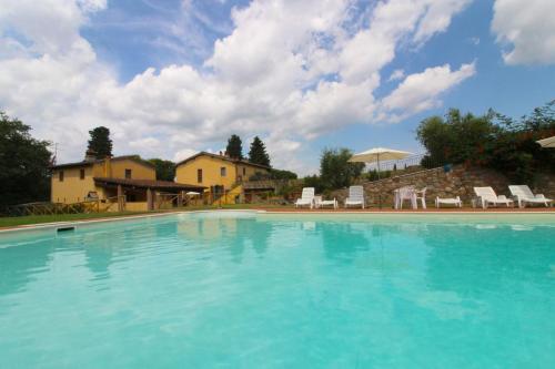  Molino di Bucine Apartment Sleeps 6 Pool WiFi, Pension in Bucine