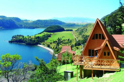 Cabanas Lago Elizalde Coyhaique