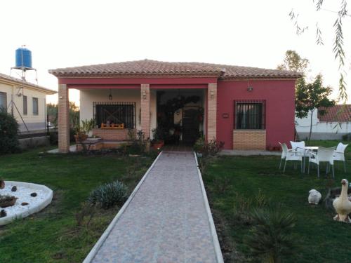 Dārzs, LOS ROSALES in Alcaracejos