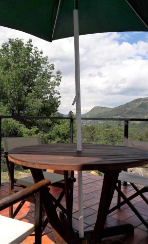 Erkély/terasz, Farallones de Sutatausa El Rincón (Farallones de Sutatausa El Rincon) in Sachica