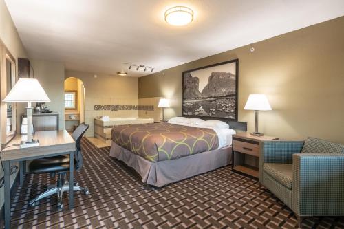 Super 8 By Wyndham Dallas East in Claremont