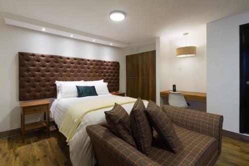1 double bed