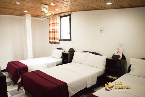 Hotel Las Rampas The 3-star Hotel las Rampas S.A.S offers comfort and convenience whether youre on business or holiday in Medellin. The hotel offers a high standard of service and amenities to suit the individual nee