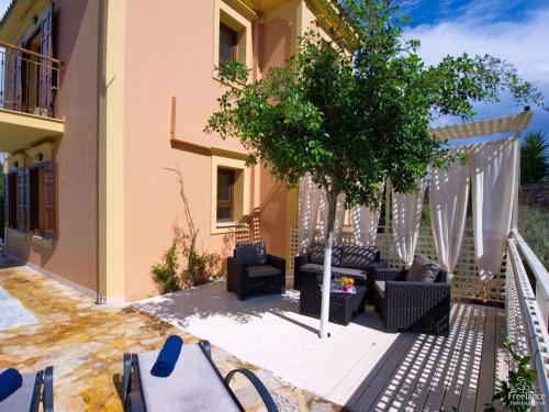  Katsarata Villa Sleeps 5 in Katsaráta