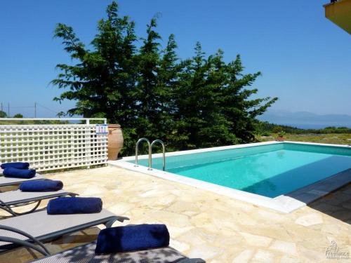  Katsarata Villa Sleeps 5 in Katsaráta