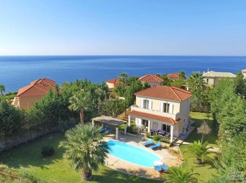  Kleismata Villa Sleeps 6 in Klísmata