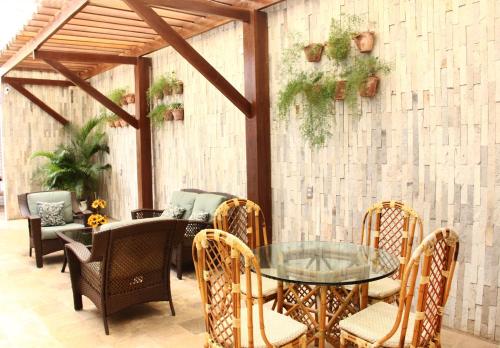 Attrezzature e servizi, San Phillip Flat Hotel in Fortaleza