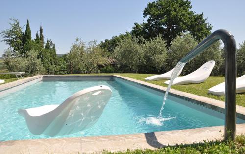  Otricoli Villa Sleeps 10 Pool WiFi, Pension in Otricoli bei Stifone