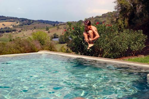  Otricoli Villa Sleeps 6 Pool Air Con WiFi, Pension in Otricoli