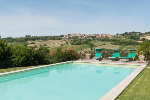  Otricoli Villa Sleeps 8 Pool WiFi, Pension in Otricoli bei Stifone