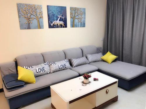 . Boutique Apartment near Wanda Plaza Silver Beach