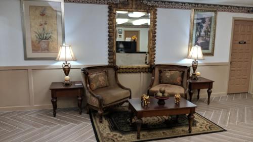 Motel 6 New Boston, TX - 로비