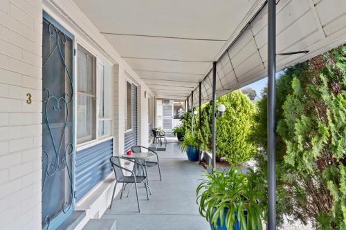 Balkons/terase, Wattle Grove Motel Maryborough in Maryborough (VIC)
