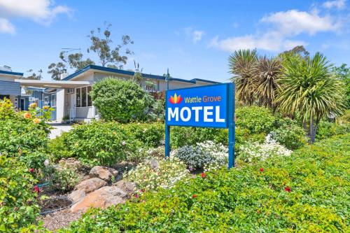 Dārzs, Wattle Grove Motel Maryborough in Maryborough (VIC)