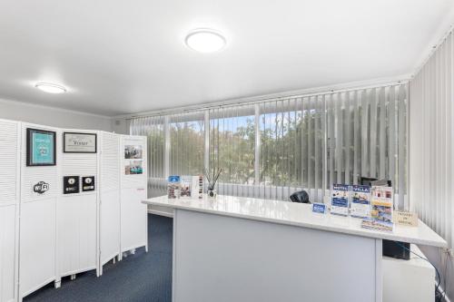 Viesnīcas āriene, Wattle Grove Motel Maryborough in Maryborough (VIC)