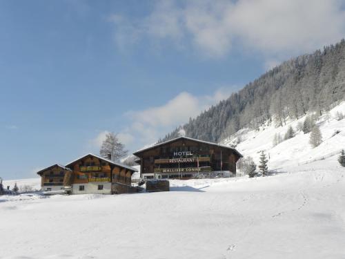 Hotel Restaurant Walliser Sonne 4