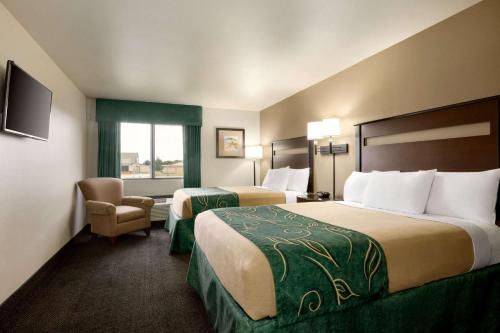 Double Room with Two Double Beds - Mobility Access/Non-Smoking