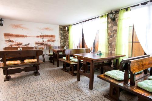 Balcony/terrace, Rodinny hotel Myslivna in Trebon