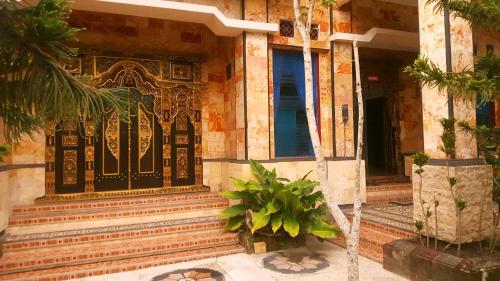 Exterior view, HOTEL SEGARA MANDALA near Pebuahan Beach