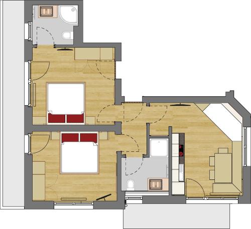 Two-Bedroom Apartment