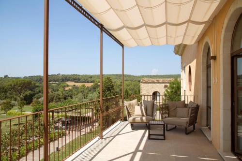 Kilátás, Casa Anamaria Hotel in Vilademuls