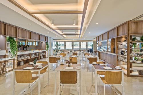 Restaurant, Meliá Madrid Princesa in Moncloa