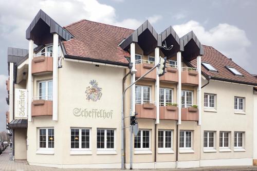 Ferienwohnung Nickmann im Scheffelhof