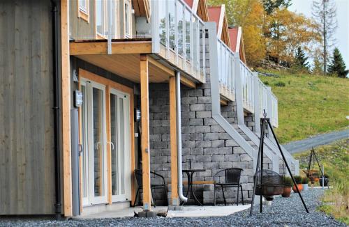 Exterior view, Hjellup Fjordbo in Levanger