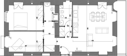 Two-Bedroom Apartment