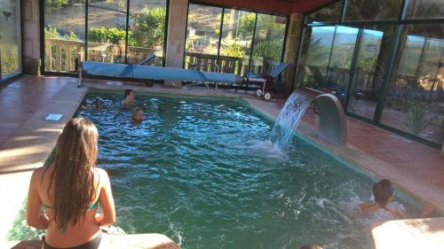 Casa Spa en montaña Hotel Con Jacuzzi en Pontevedra 【 MEJOR PRECIO
