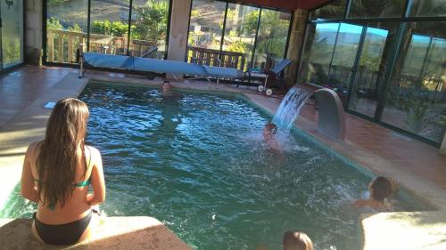  Casa Spa en montaña in Pontevedra