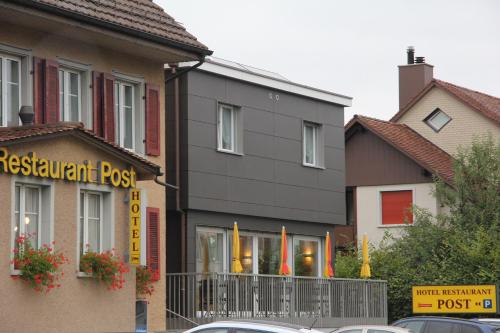  / Restaurant Post, Pension in Eschlikon bei Fischingen