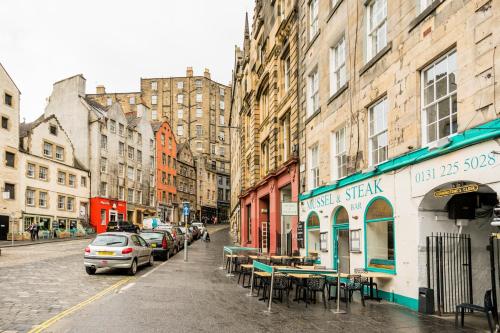 West Bow - Magical Harry Potter-Inspired Flat near Edinburgh Castle