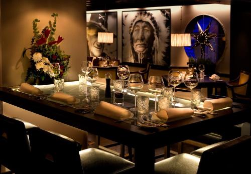 餐廳, 薩勒恩斯阿爾卑斯山酒店 (Salens Hogfjallshotell) in 賽倫