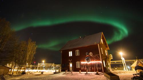 . Abisko net Hostel & Huskies