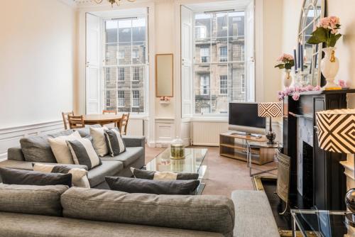 Central Spacious Newtown 2-6ppl Stunning, Edinburgh, Edinburgh and the Lothians