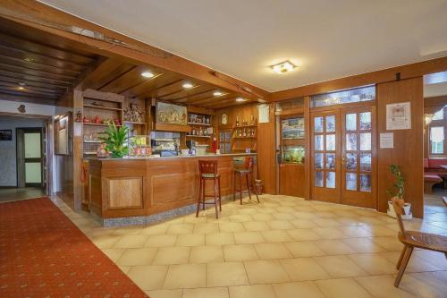 Pubi/sohvabaar, GH Hotel Fratazza in San Martino di Castrozza