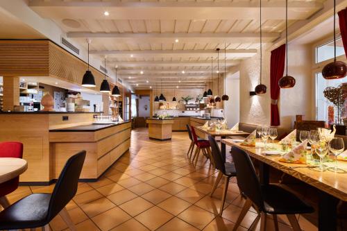 餐廳, 懷爾德曼鄉村酒店 (Landhotel Wilder Mann) in 埃金根