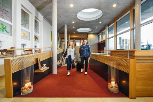 大堂, 懷爾德曼鄉村酒店 (Landhotel Wilder Mann) in 埃金根