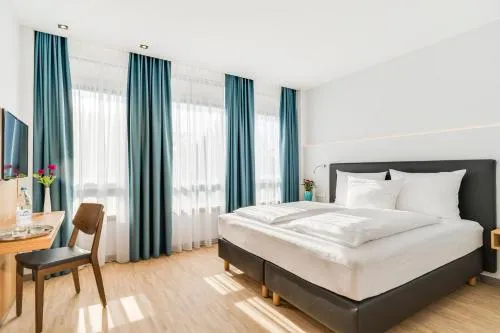 Hotel-Etage Apfelrot managed by Hotel Apfelbaum in Erding, Deutschland