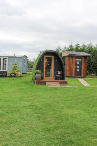 Pod with Shared Bathroom